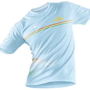 Independence Golden Jersey Sky Blue