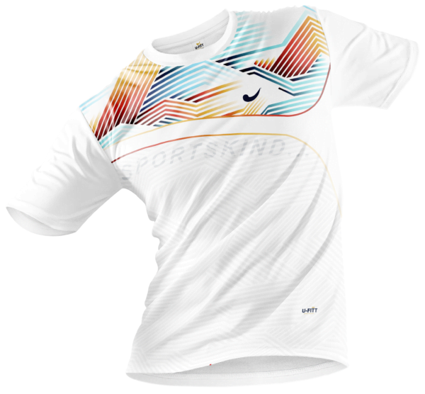 Sports Round Neck Jersey