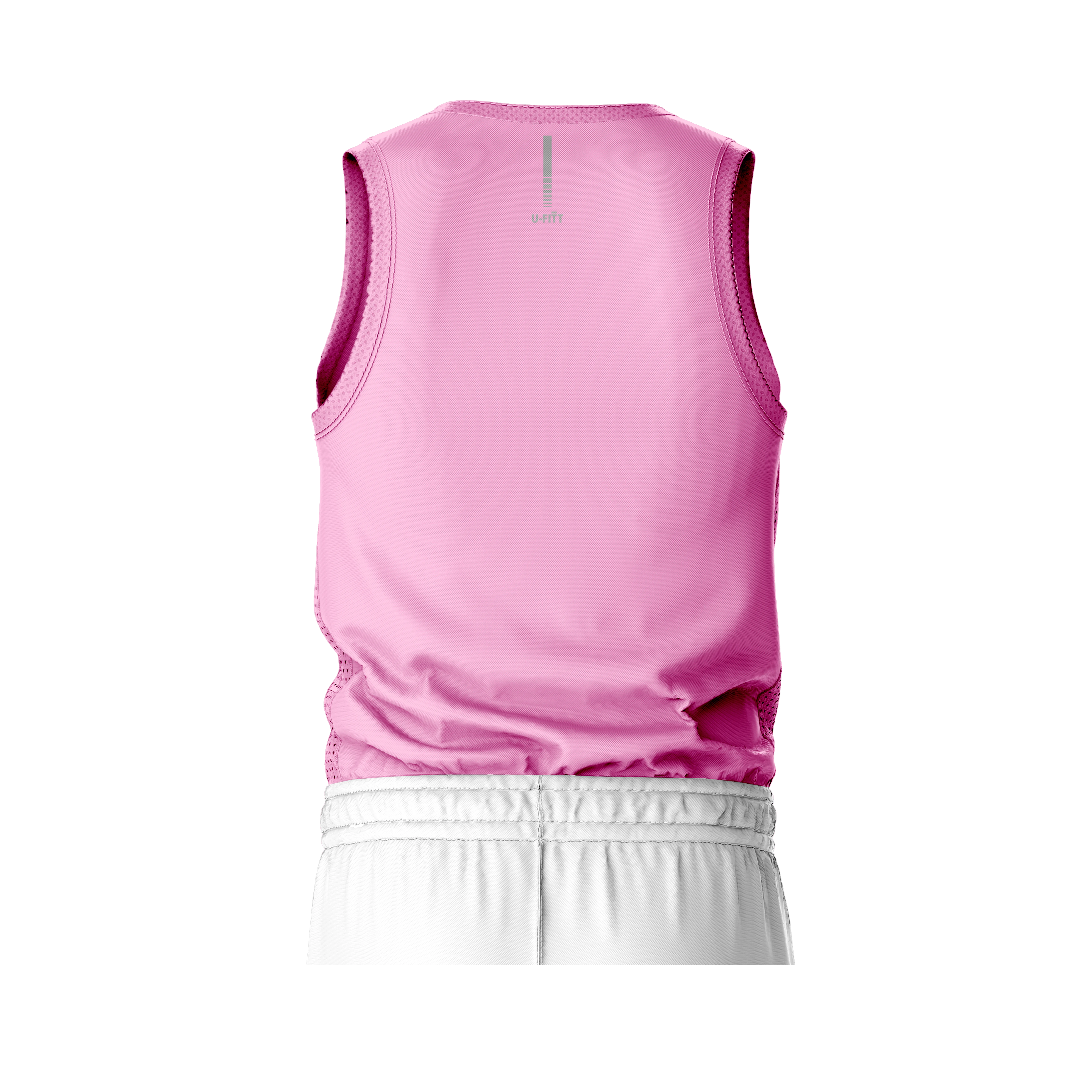 Sports Sleeveless Jersey Pink - Image 3